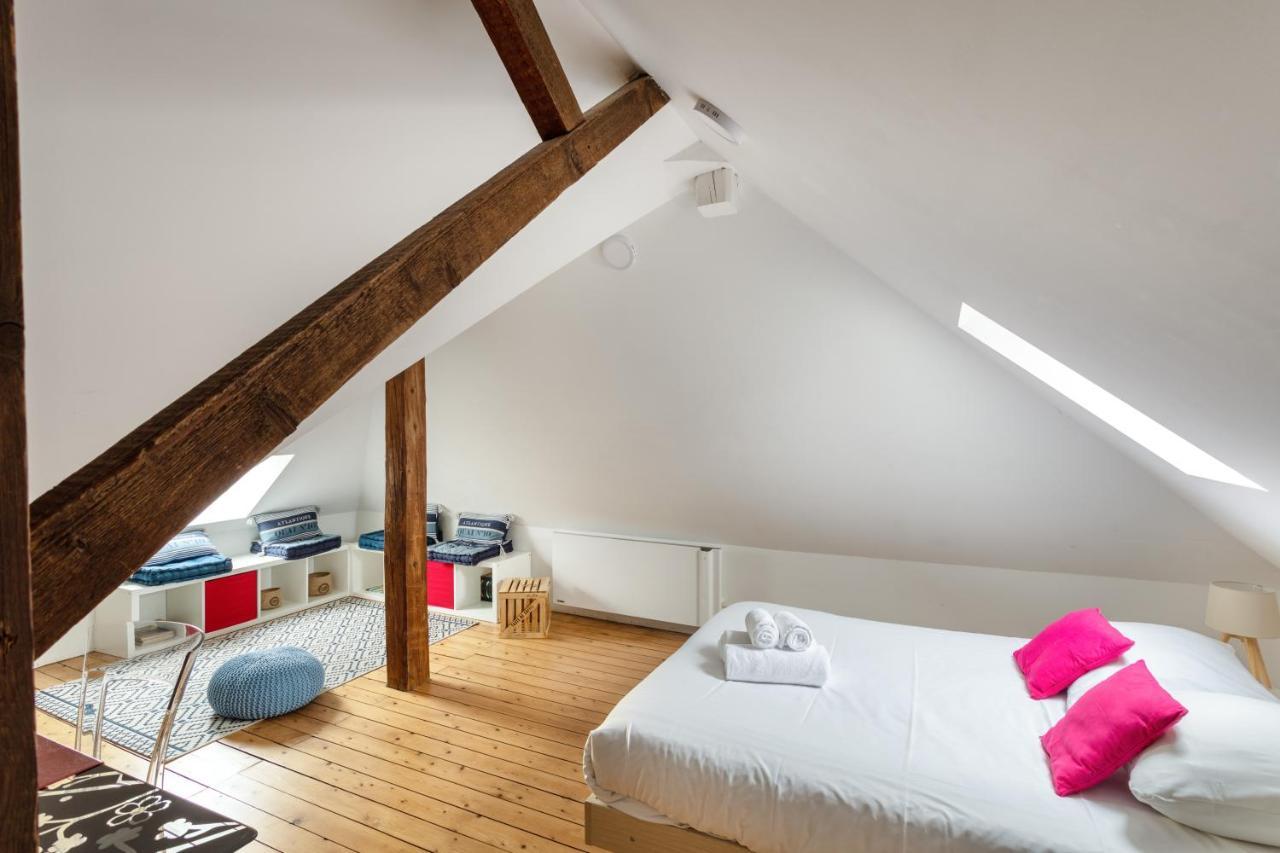 Le Routhouan - Idealement Situe A Saint-Malo Bagian luar foto