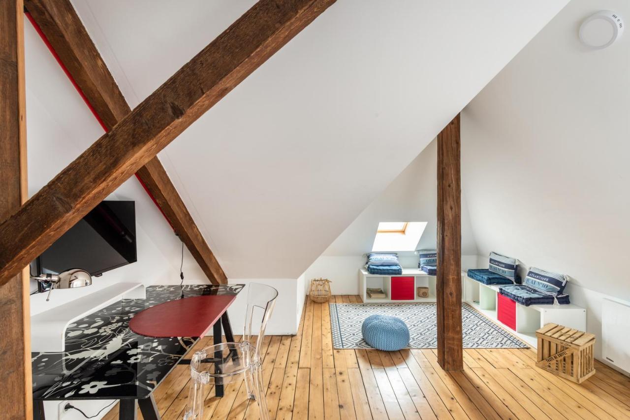 Le Routhouan - Idealement Situe A Saint-Malo Bagian luar foto